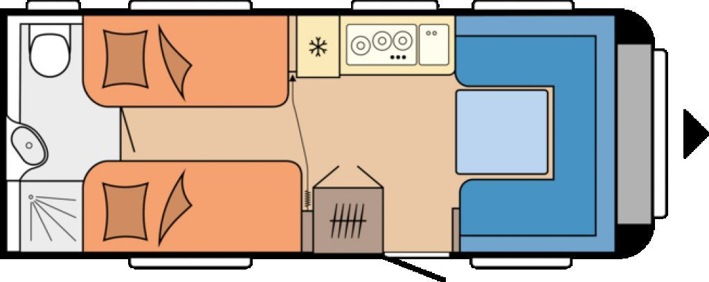 Hobby Excellent Edition 540 WLU PICO AUTARK 2000kg. Hobby Excellent Edition 540 WLU PICO AUTARK 2000kg. - Campingvogn: bilde 3 Hobby Excellent Edition 540 WLU PICO AUTARK 2000kg. Hobby Excellent Edition 540 WLU PICO AUTARK 2000kg. - Campingvogn: bilde 3