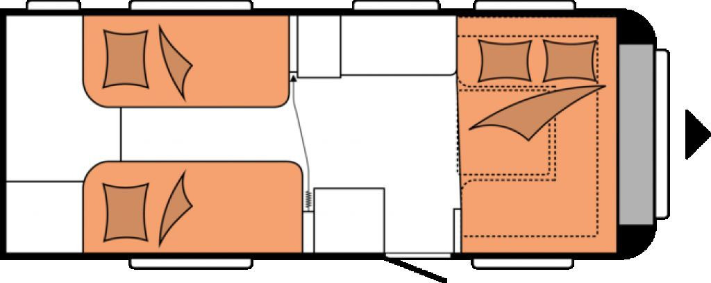 Hobby Excellent Edition 540 WLU PICO AUTARK 2000kg. Hobby Excellent Edition 540 WLU PICO AUTARK 2000kg. - Campingvogn: bilde 4 Hobby Excellent Edition 540 WLU PICO AUTARK 2000kg. Hobby Excellent Edition 540 WLU PICO AUTARK 2000kg. - Campingvogn: bilde 4