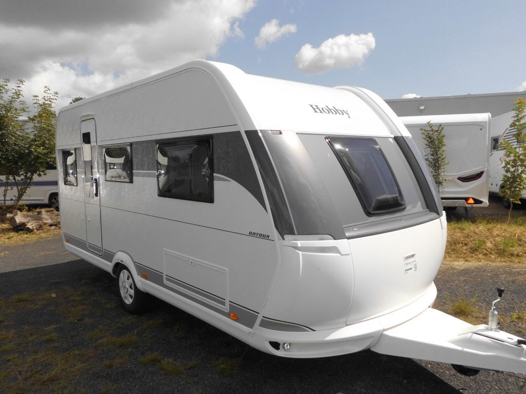 Hobby OnTour 460 DL 2026 BUGFENSTER 1500 ROLLROST - Campingvogn: bilde 3 Hobby OnTour 460 DL 2026 BUGFENSTER 1500 ROLLROST - Campingvogn: bilde 3