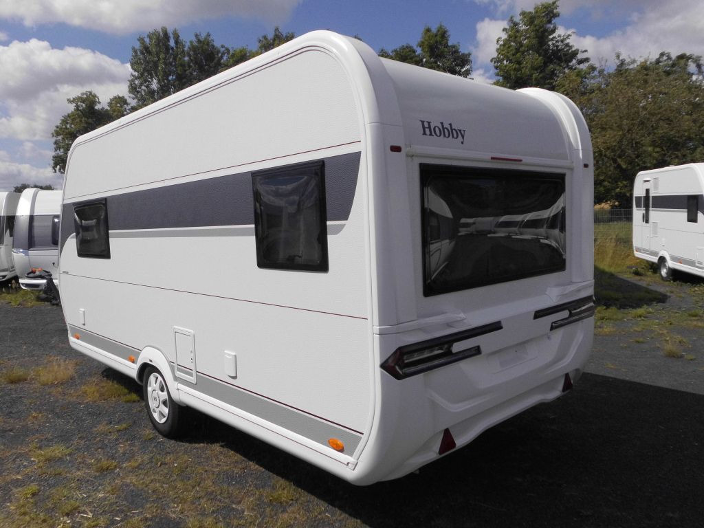 Hobby OnTour 460 DL 2026 BUGFENSTER 1500 ROLLROST - Campingvogn: bilde 4 Hobby OnTour 460 DL 2026 BUGFENSTER 1500 ROLLROST - Campingvogn: bilde 4