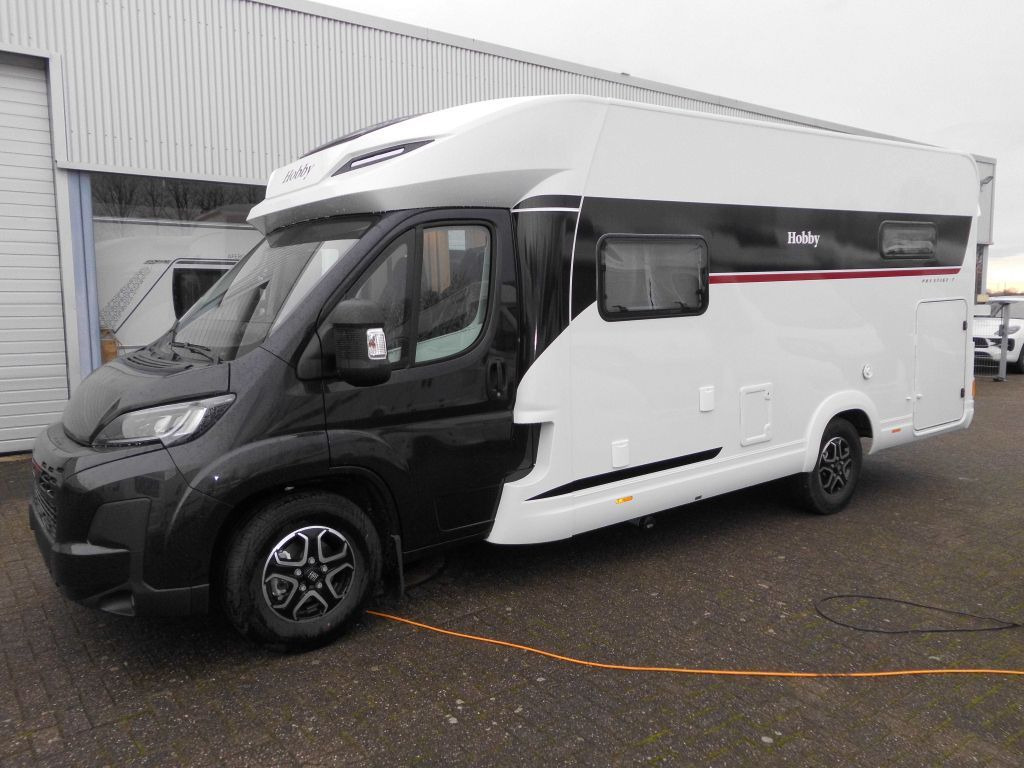 Hobby PRESTIGE T 710 GE 2026 180PS Autom. Voll LED +++ - Halvintegrert bobil: bilde 3 Hobby PRESTIGE T 710 GE 2026 180PS Autom. Voll LED +++ - Halvintegrert bobil: bilde 3