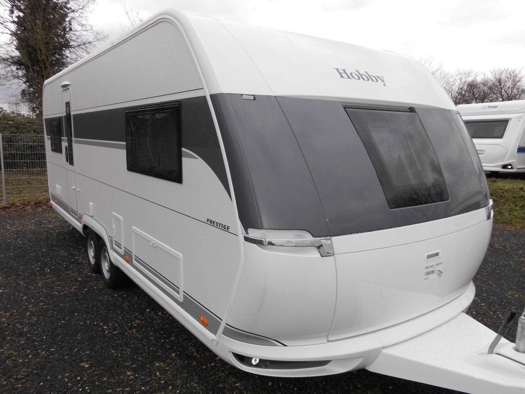 Hobby Prestige 620 CL 2024 BACKOFEN KLIMA 2200KG - Campingvogn: bilde 1 Hobby Prestige 620 CL 2024 BACKOFEN KLIMA 2200KG - Campingvogn: bilde 1