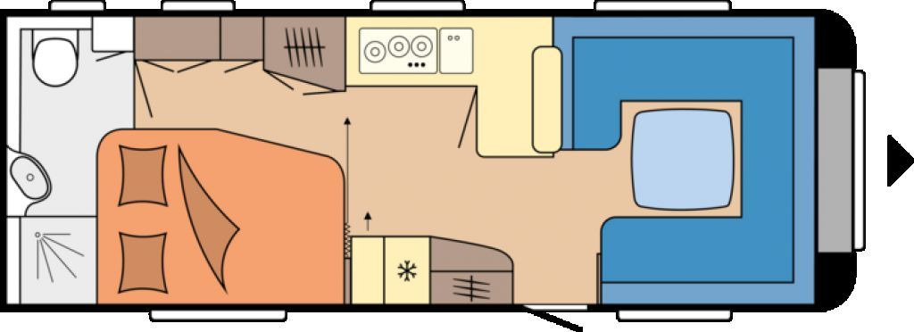 Hobby Prestige 660 WFC 2x ALDE BACKOFEN uvm.++++ - Campingvogn: bilde 2 Hobby Prestige 660 WFC 2x ALDE BACKOFEN uvm.++++ - Campingvogn: bilde 2