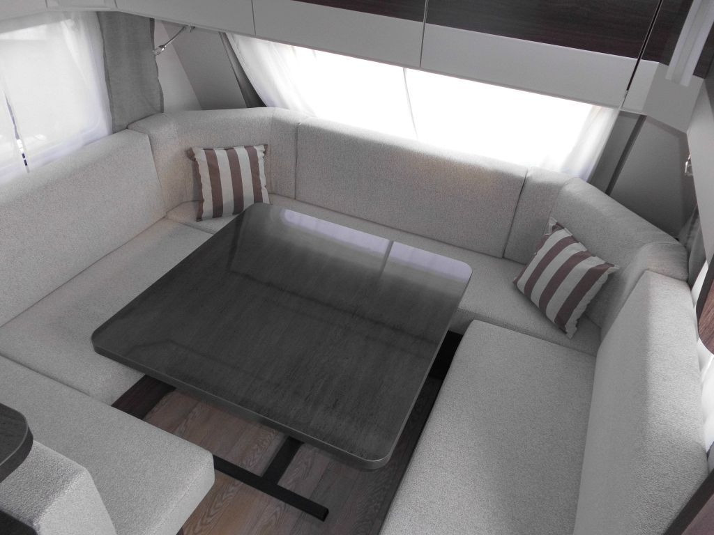 Hobby Prestige 720 WQC 2026 ALDE + ALDE FBH - Campingvogn: bilde 4 Hobby Prestige 720 WQC 2026 ALDE + ALDE FBH - Campingvogn: bilde 4