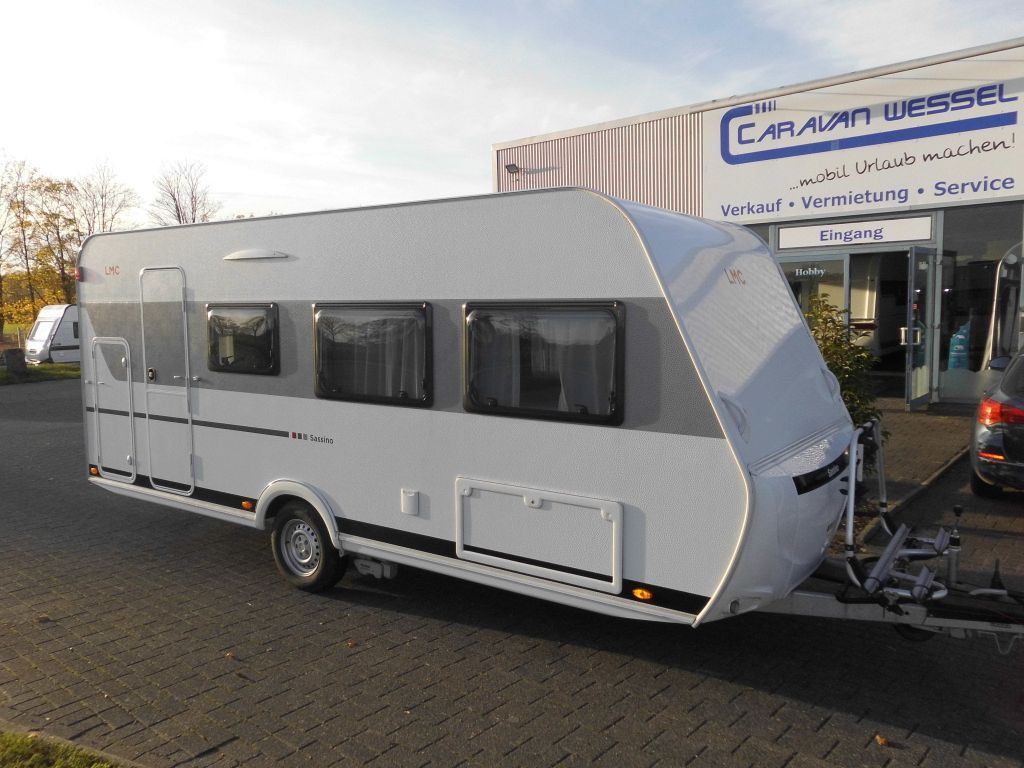 LMC Sassino 470 K 1500kg, Vorzelt, Mover, City - Campingvogn: bilde 1 LMC Sassino 470 K 1500kg, Vorzelt, Mover, City - Campingvogn: bilde 1