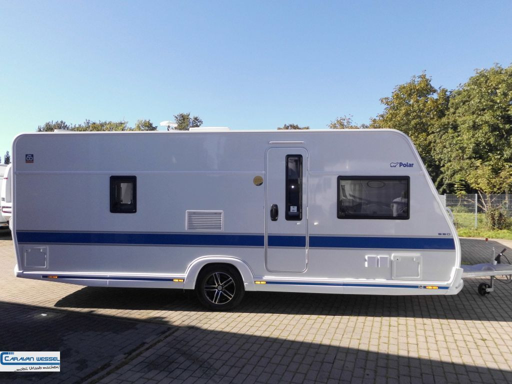 Polar 590 FWA Blueline 60 Jahre SONDERMODELL - Campingvogn: bilde 3 Polar 590 FWA Blueline 60 Jahre SONDERMODELL - Campingvogn: bilde 3