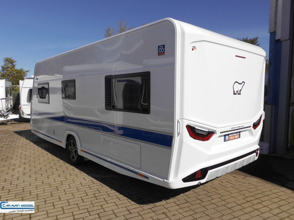 Polar 590 FWA Blueline 60 Jahre SONDERMODELL - Campingvogn: bilde 5 Polar 590 FWA Blueline 60 Jahre SONDERMODELL - Campingvogn: bilde 5