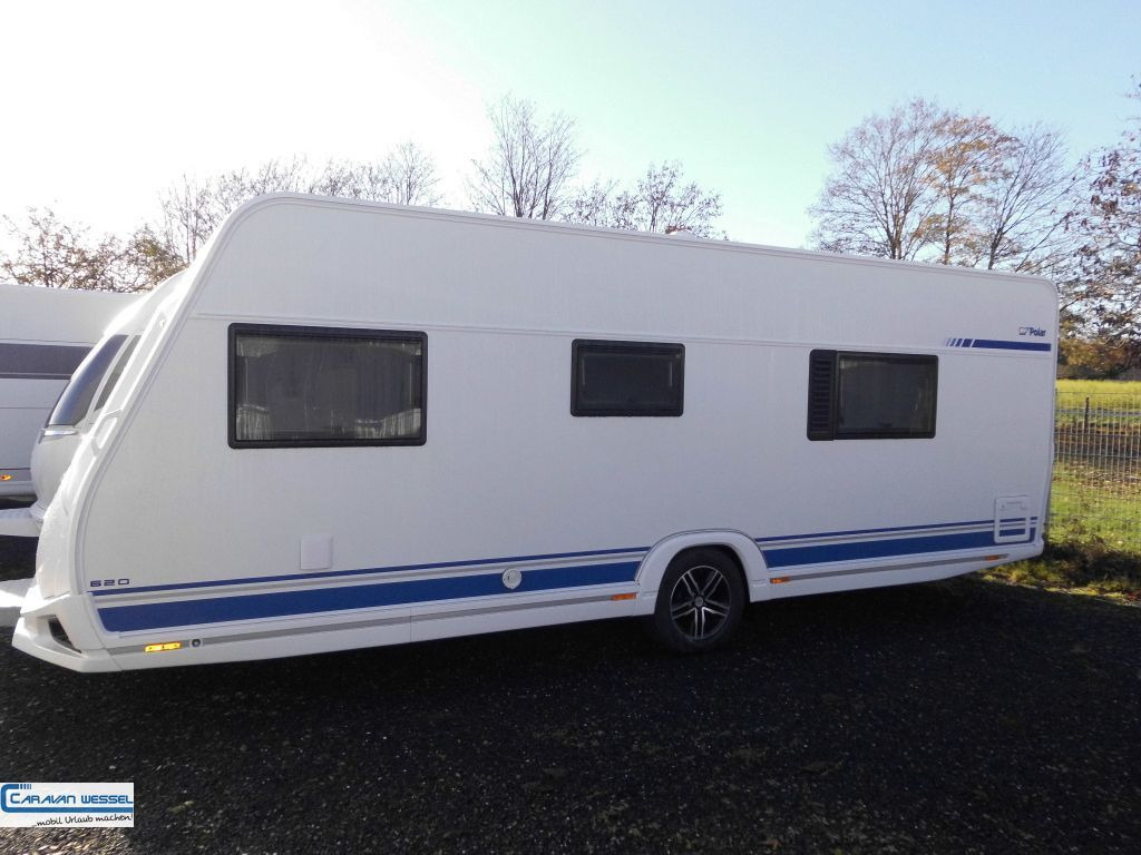 Polar 620 BSA Original Heckbad Einzelbetten Modell 23 - Campingvogn: bilde 3 Polar 620 BSA Original Heckbad Einzelbetten Modell 23 - Campingvogn: bilde 3