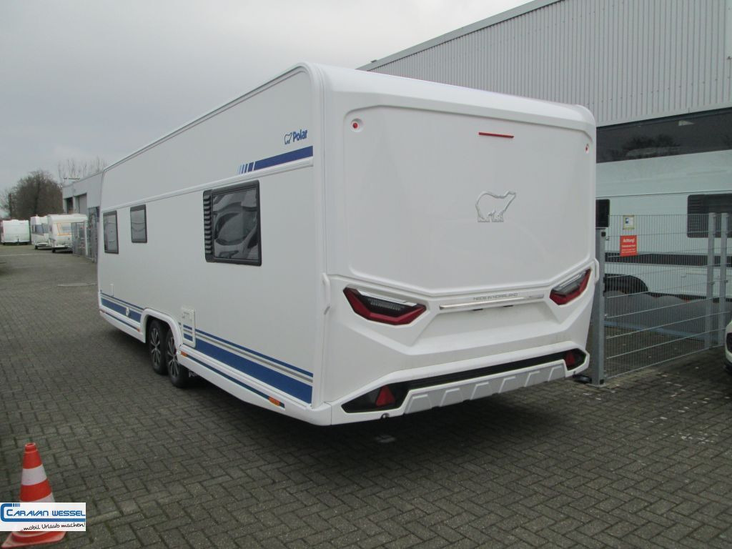 Polar 680 QA Original '24 Queensbett Dusche - Campingvogn: bilde 4 Polar 680 QA Original '24 Queensbett Dusche - Campingvogn: bilde 4