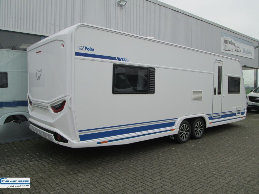 Polar 680 QA Original '24 Queensbett Dusche - Campingvogn: bilde 3 Polar 680 QA Original '24 Queensbett Dusche - Campingvogn: bilde 3