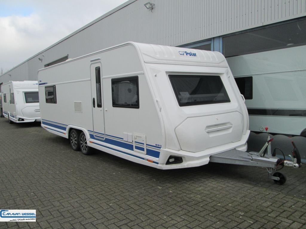 Polar 680 QA Original Modellwechsel-Aktion - Campingvogn: bilde 1 Polar 680 QA Original Modellwechsel-Aktion - Campingvogn: bilde 1