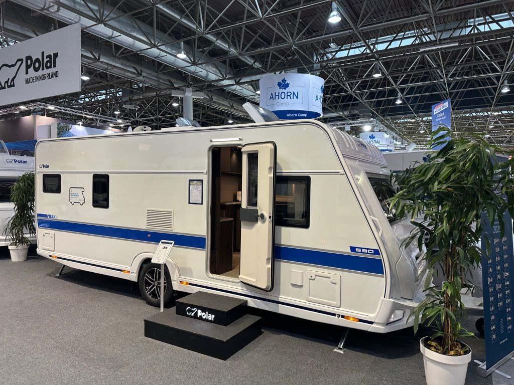 Polar Blueline 590 BFW WINTERFEST MODELL 2025 - Campingvogn: bilde 1 Polar Blueline 590 BFW WINTERFEST MODELL 2025 - Campingvogn: bilde 1