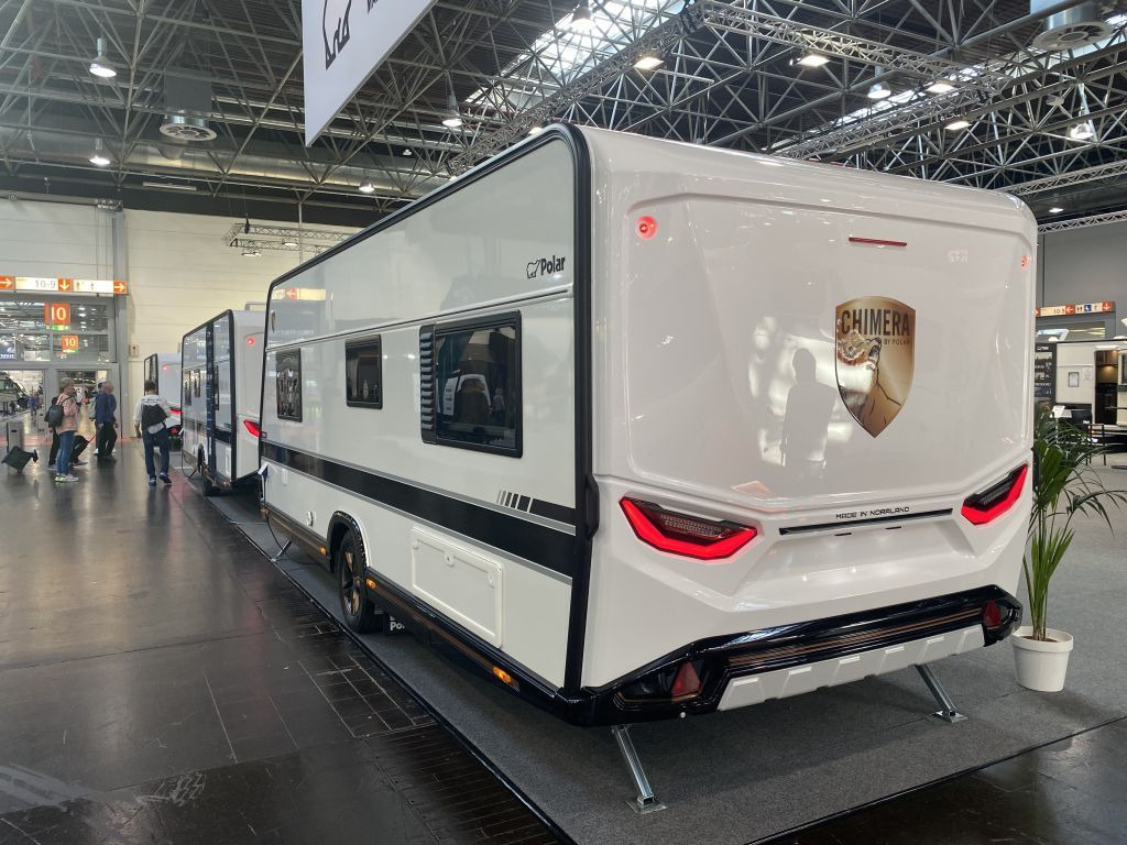 Polar Chimera 590 FWL NEUHEIT Klima Mover - Campingvogn: bilde 4 Polar Chimera 590 FWL NEUHEIT Klima Mover - Campingvogn: bilde 4