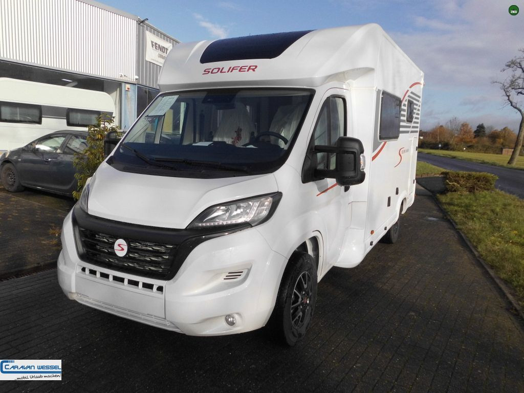 Solifer Emotion 620 DB Face to Face %Lagerabverkauf% - Halvintegrert bobil: bilde 3 Solifer Emotion 620 DB Face to Face %Lagerabverkauf% - Halvintegrert bobil: bilde 3