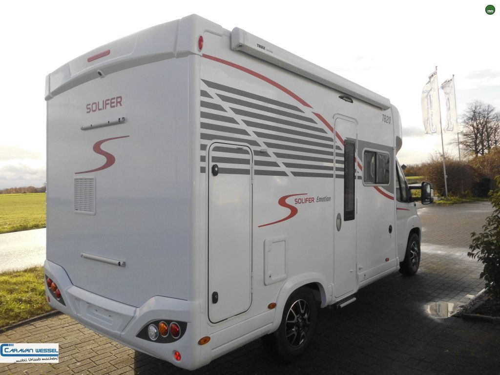 Solifer Emotion 620 DB Premium 2024 mit Hubbett - Halvintegrert bobil: bilde 4 Solifer Emotion 620 DB Premium 2024 mit Hubbett - Halvintegrert bobil: bilde 4