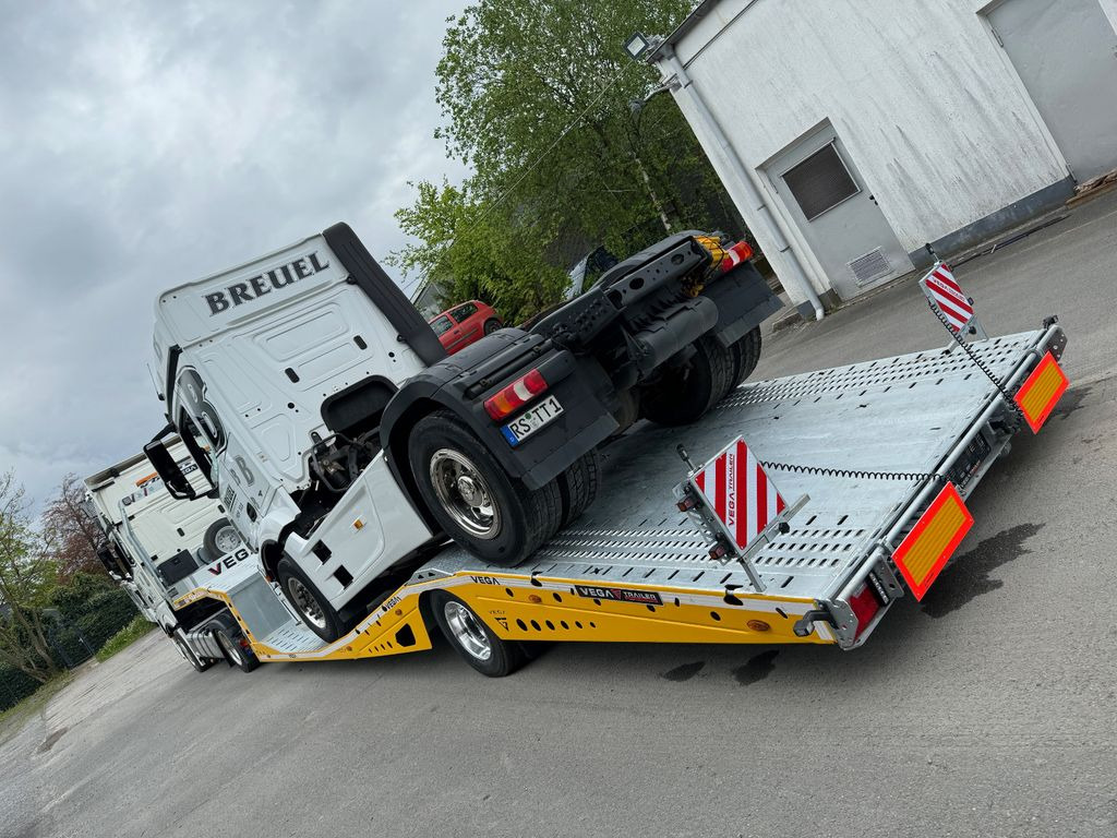 Vega Arla ZINK+LUFT+LED+Winde - Transporter semitrailer: bilde 1 Vega Arla ZINK+LUFT+LED+Winde - Transporter semitrailer: bilde 1