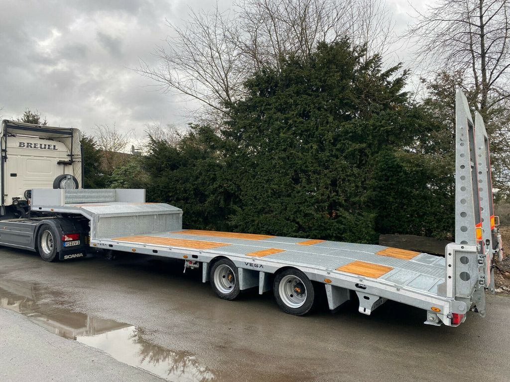 Vega/Vollverzinkt/Luft/Led/Lenkachse Option - Lavloader semitrailer: bilde 2 Vega/Vollverzinkt/Luft/Led/Lenkachse Option - Lavloader semitrailer: bilde 2