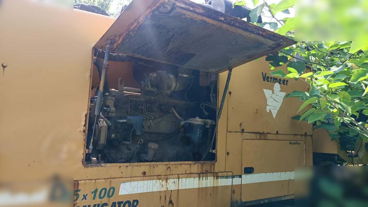 2002 VERMEER NAVIGATOR D55X100 - Styrt boring: bilde 4 2002 VERMEER NAVIGATOR D55X100 - Styrt boring: bilde 4