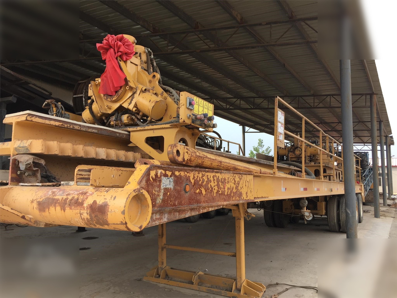 2009 VERMEER NAVIGATOR D750X900 - Styrt boring: bilde 1 2009 VERMEER NAVIGATOR D750X900 - Styrt boring: bilde 1