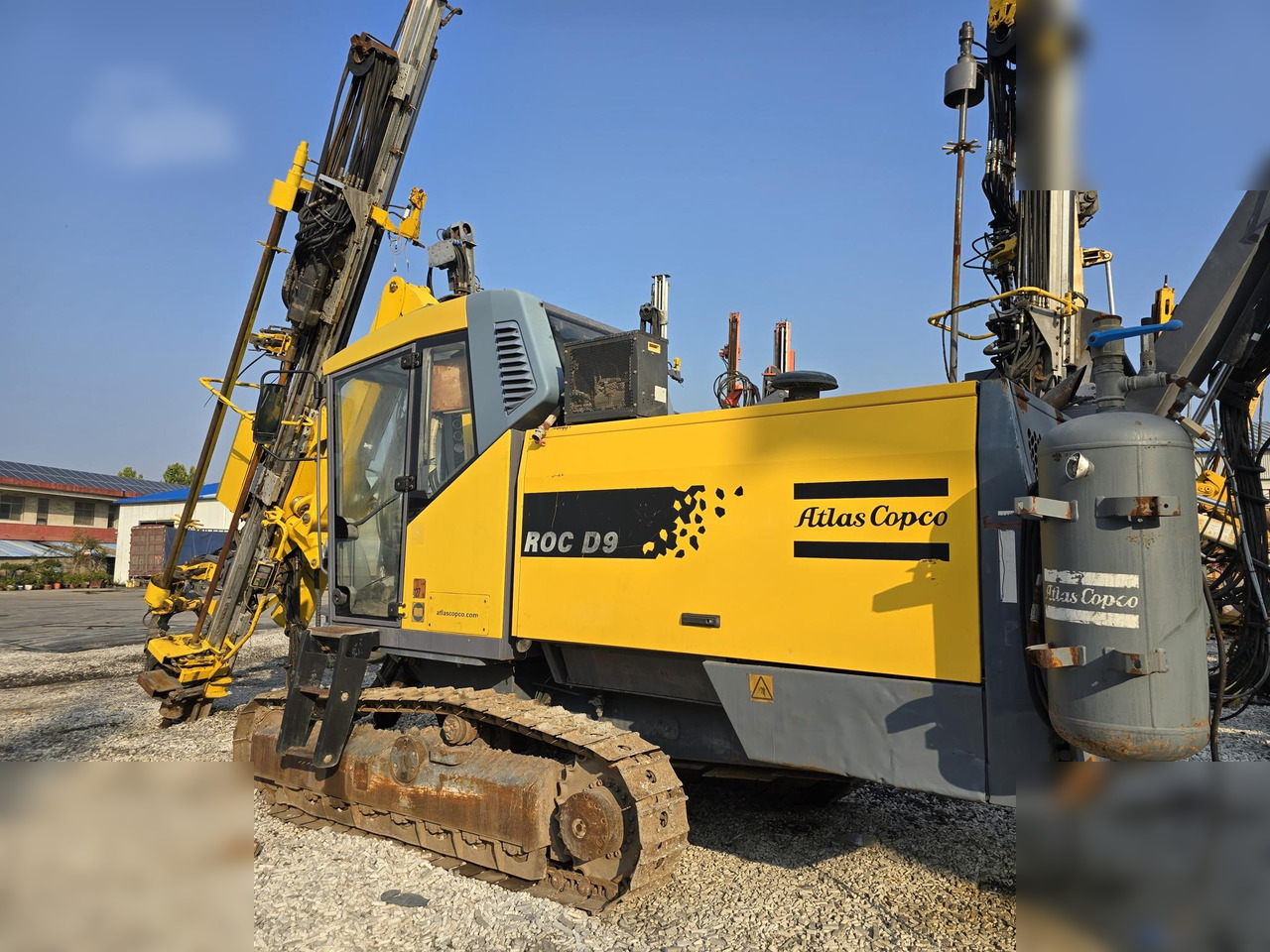 2010 ATLAS COPCO ROC D9 - Borustyr: bilde 5 2010 ATLAS COPCO ROC D9 - Borustyr: bilde 5