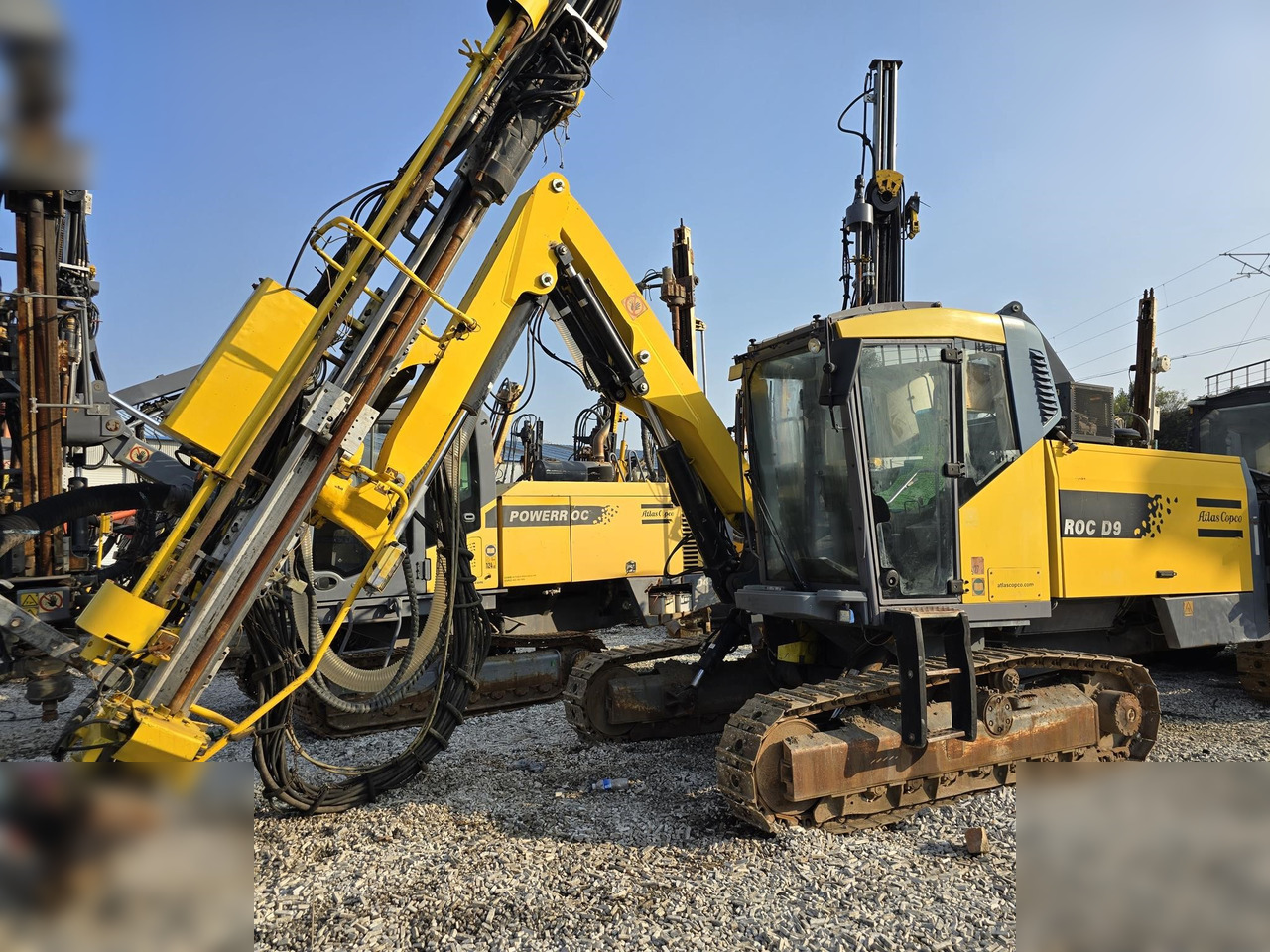 2010 ATLAS COPCO ROC D9 - Borustyr: bilde 1 2010 ATLAS COPCO ROC D9 - Borustyr: bilde 1