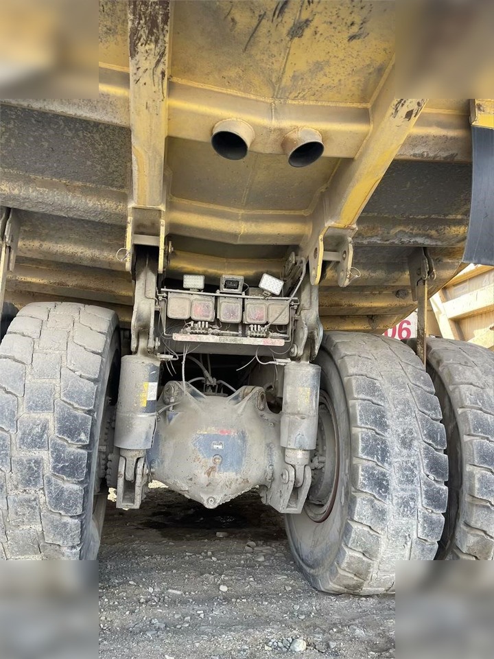 2011 KOMATSU HD465-7 - Tipptruck: bilde 3 2011 KOMATSU HD465-7 - Tipptruck: bilde 3