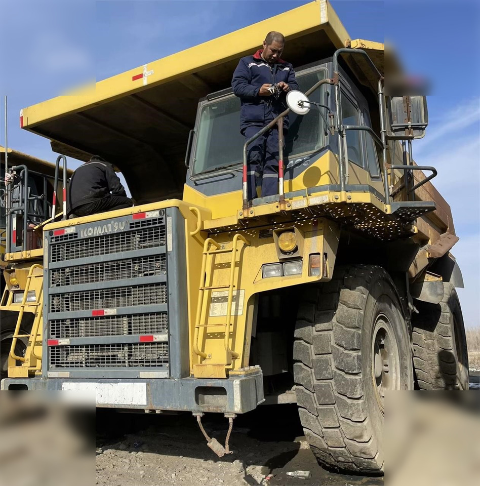2011 KOMATSU HD465-7 - Tipptruck: bilde 1 2011 KOMATSU HD465-7 - Tipptruck: bilde 1