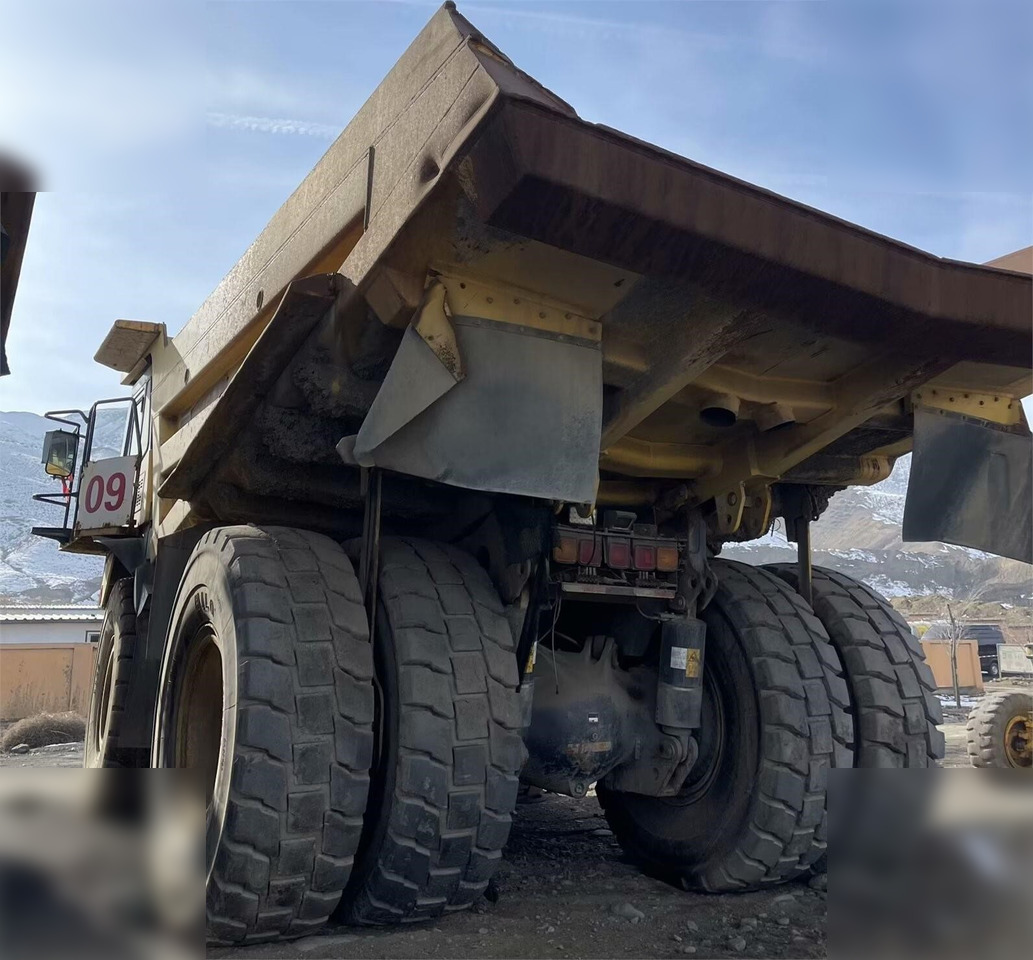 2011 KOMATSU HD465-7 - Tipptruck: bilde 3 2011 KOMATSU HD465-7 - Tipptruck: bilde 3