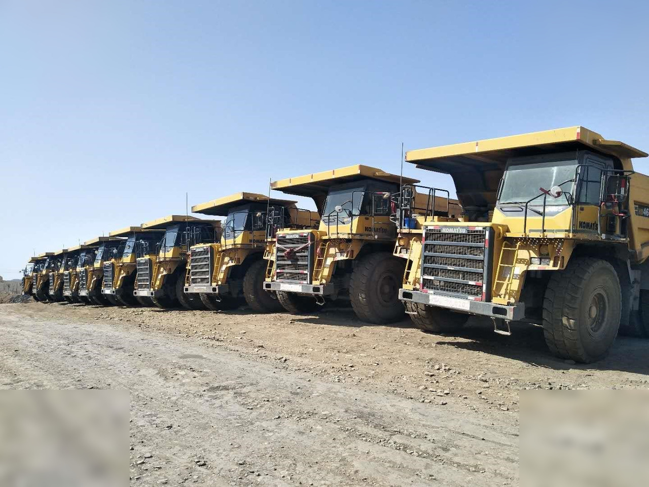 2011 KOMATSU HD465-7 - Tipptruck: bilde 1 2011 KOMATSU HD465-7 - Tipptruck: bilde 1