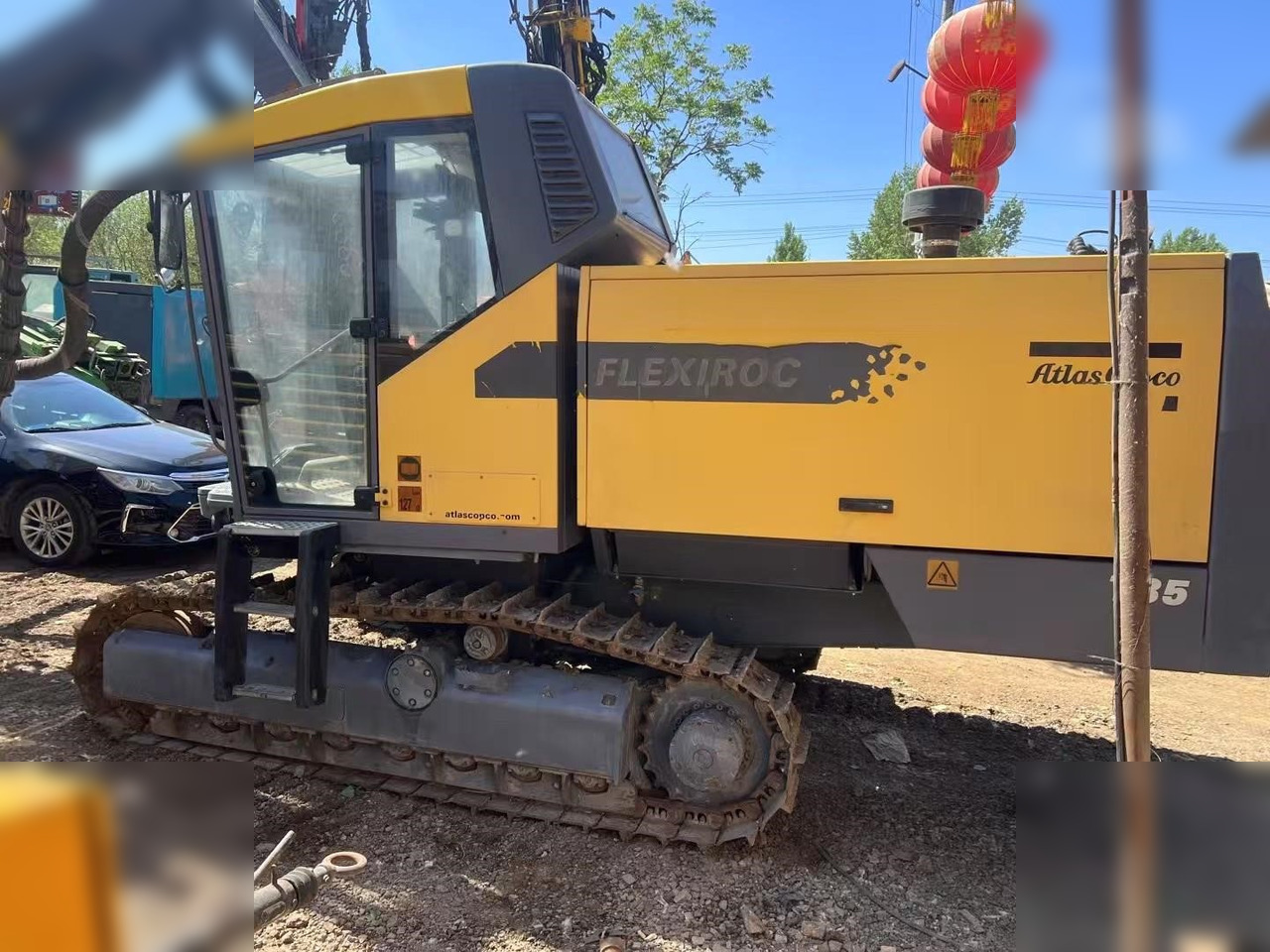 2012 ATLAS COPCO FLEXIROC T35-11 - Borustyr: bilde 5 2012 ATLAS COPCO FLEXIROC T35-11 - Borustyr: bilde 5