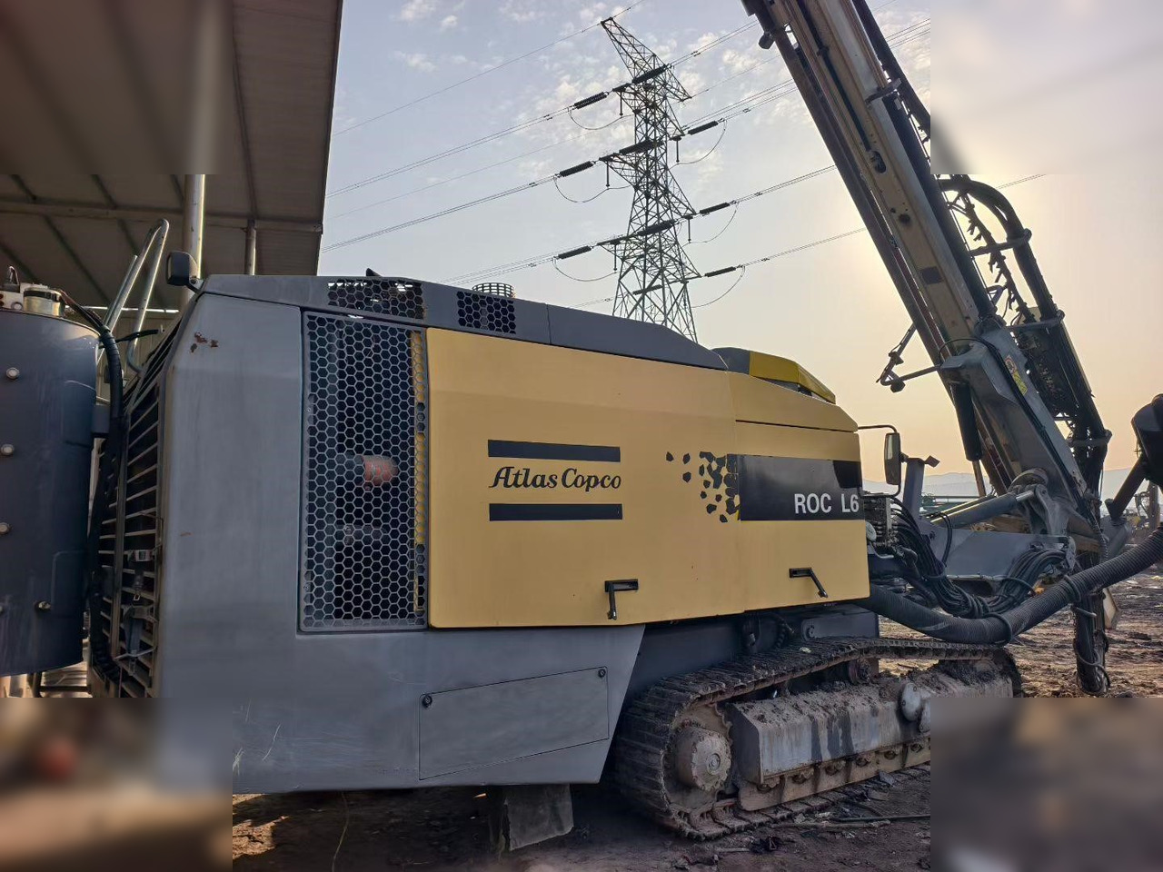 2012 ATLAS COPCO ROC L6H-54 - Borustyr: bilde 1 2012 ATLAS COPCO ROC L6H-54 - Borustyr: bilde 1