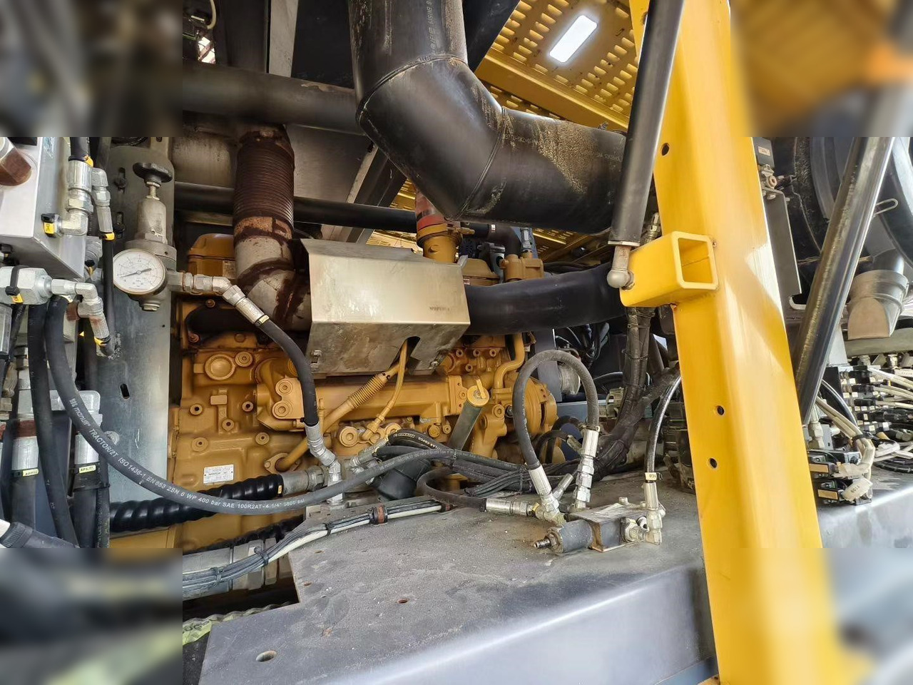 2012 ATLAS COPCO ROC L6H-54 - Borustyr: bilde 5 2012 ATLAS COPCO ROC L6H-54 - Borustyr: bilde 5