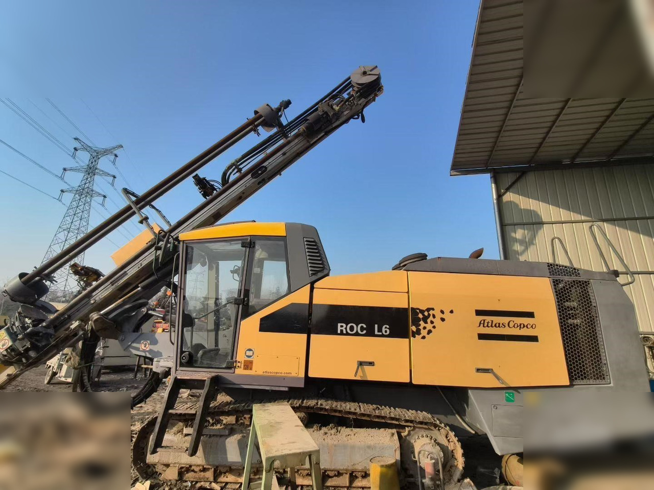 2012 ATLAS COPCO ROC L6H-54 - Borustyr: bilde 2 2012 ATLAS COPCO ROC L6H-54 - Borustyr: bilde 2