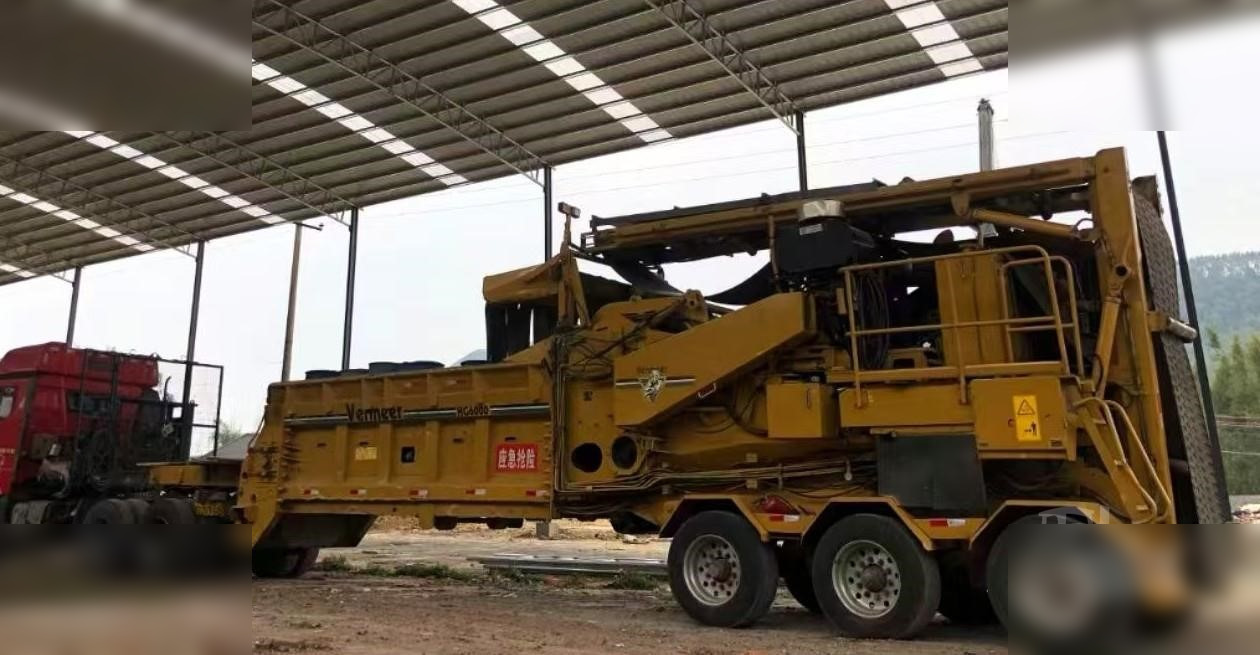 2012 VERMEER HG6000 - Sikteverk: bilde 1 2012 VERMEER HG6000 - Sikteverk: bilde 1