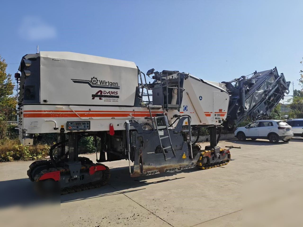 2012 WIRTGEN W210 - Asfaltfres: bilde 1 2012 WIRTGEN W210 - Asfaltfres: bilde 1