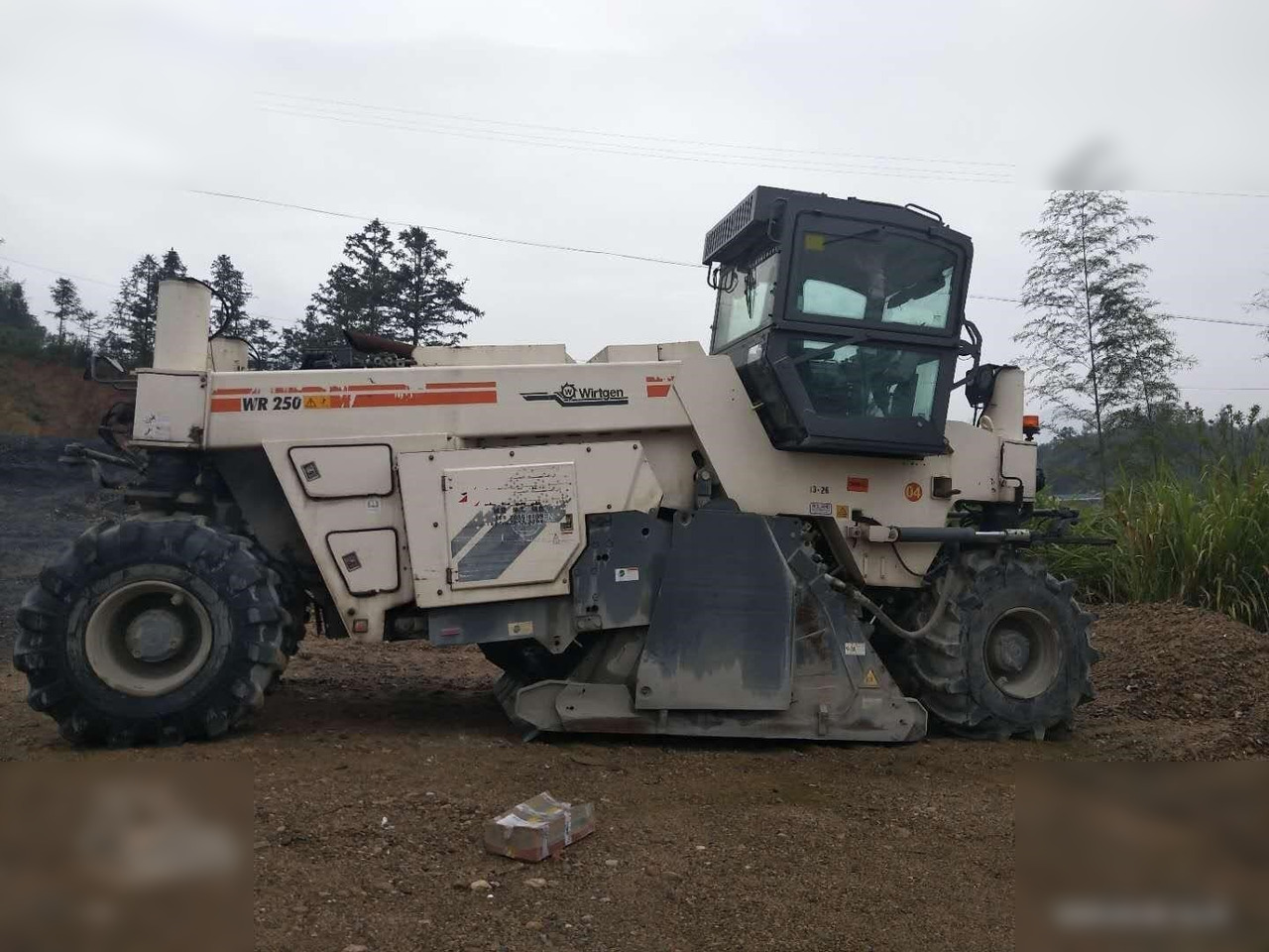 2012 WIRTGEN WR2500S - Stabiliseringsfres: bilde 1 2012 WIRTGEN WR2500S - Stabiliseringsfres: bilde 1