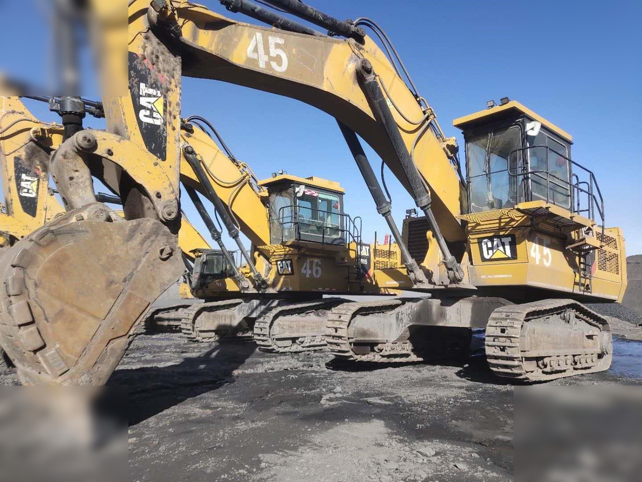 Beltegraver 2013 CATERPILLAR 6015: bilde 9