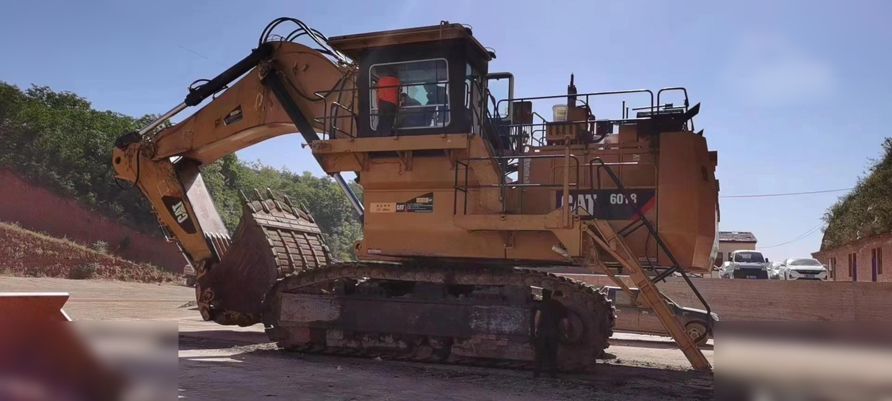 2013 CATERPILLAR 6018 - Beltegraver: bilde 5 2013 CATERPILLAR 6018 - Beltegraver: bilde 5