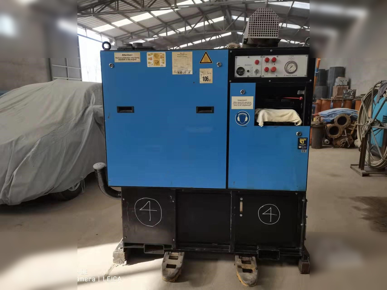 2013 TT TECHNOLOGIES GRUNDOBURST 1250G - Tunnelboremaskin: bilde 1 2013 TT TECHNOLOGIES GRUNDOBURST 1250G - Tunnelboremaskin: bilde 1