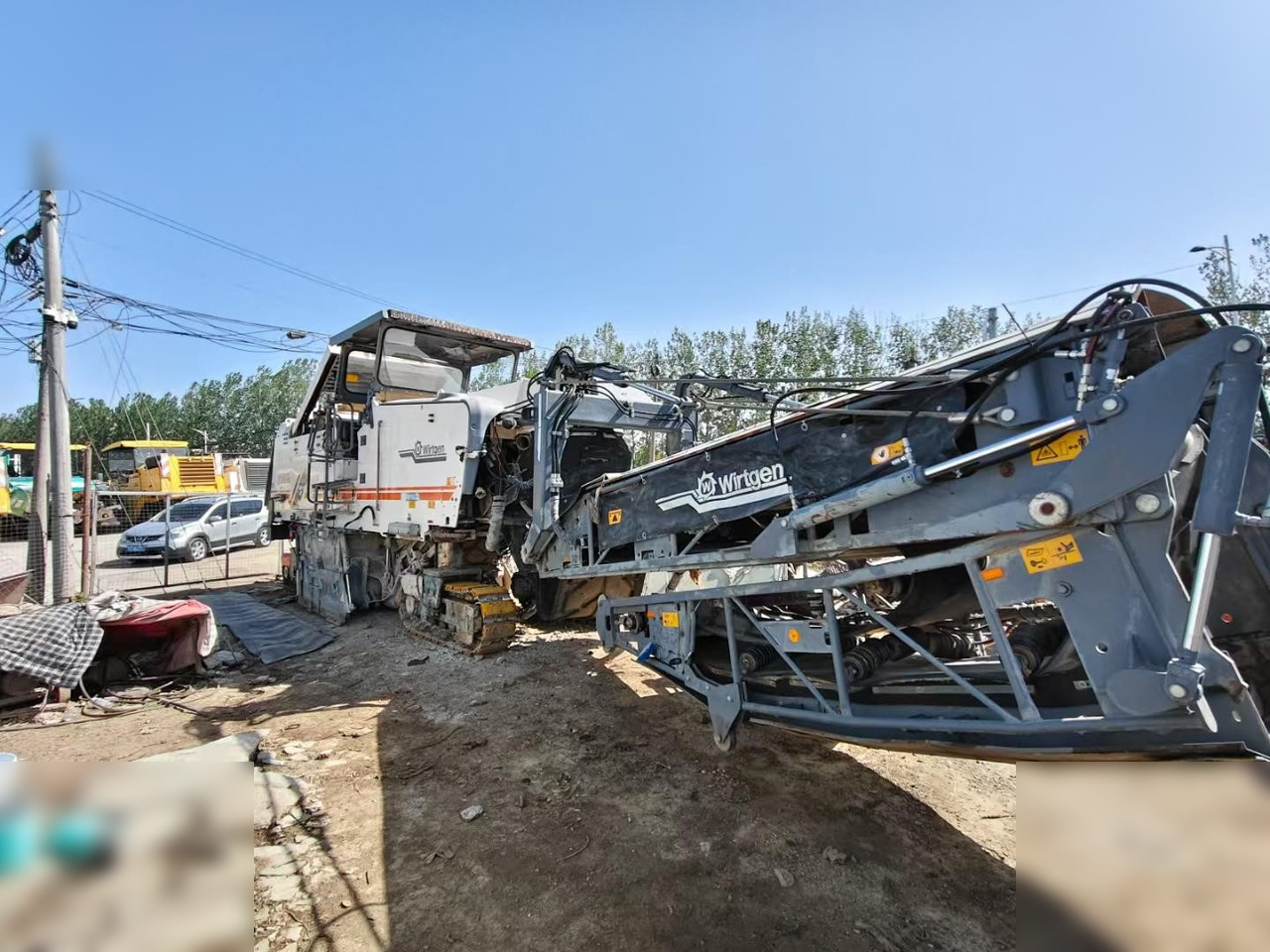 2013 WIRTGEN W2100 - Asfaltfres: bilde 4 2013 WIRTGEN W2100 - Asfaltfres: bilde 4