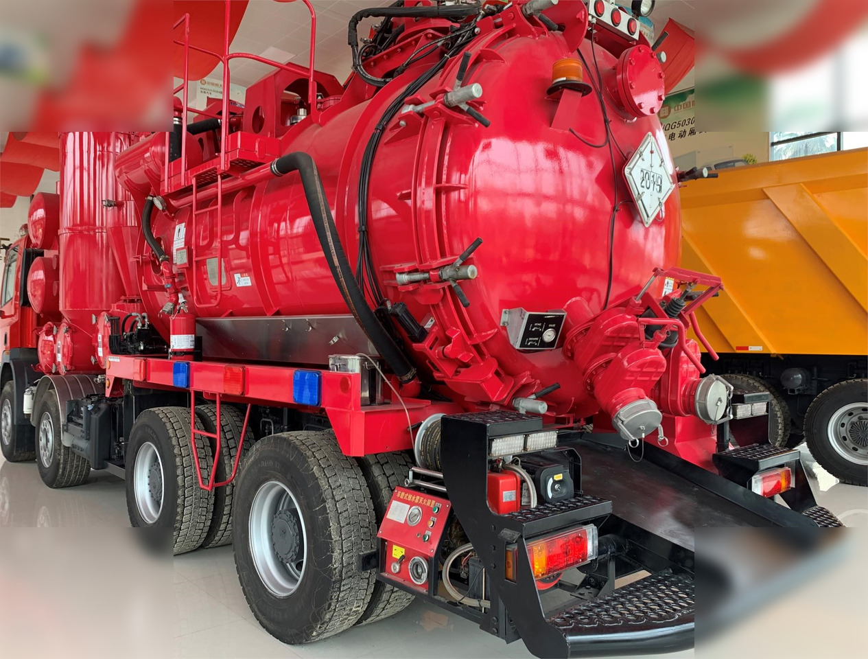 2016 PRESVAC 3150 - Vakuum lastebil: bilde 3 2016 PRESVAC 3150 - Vakuum lastebil: bilde 3