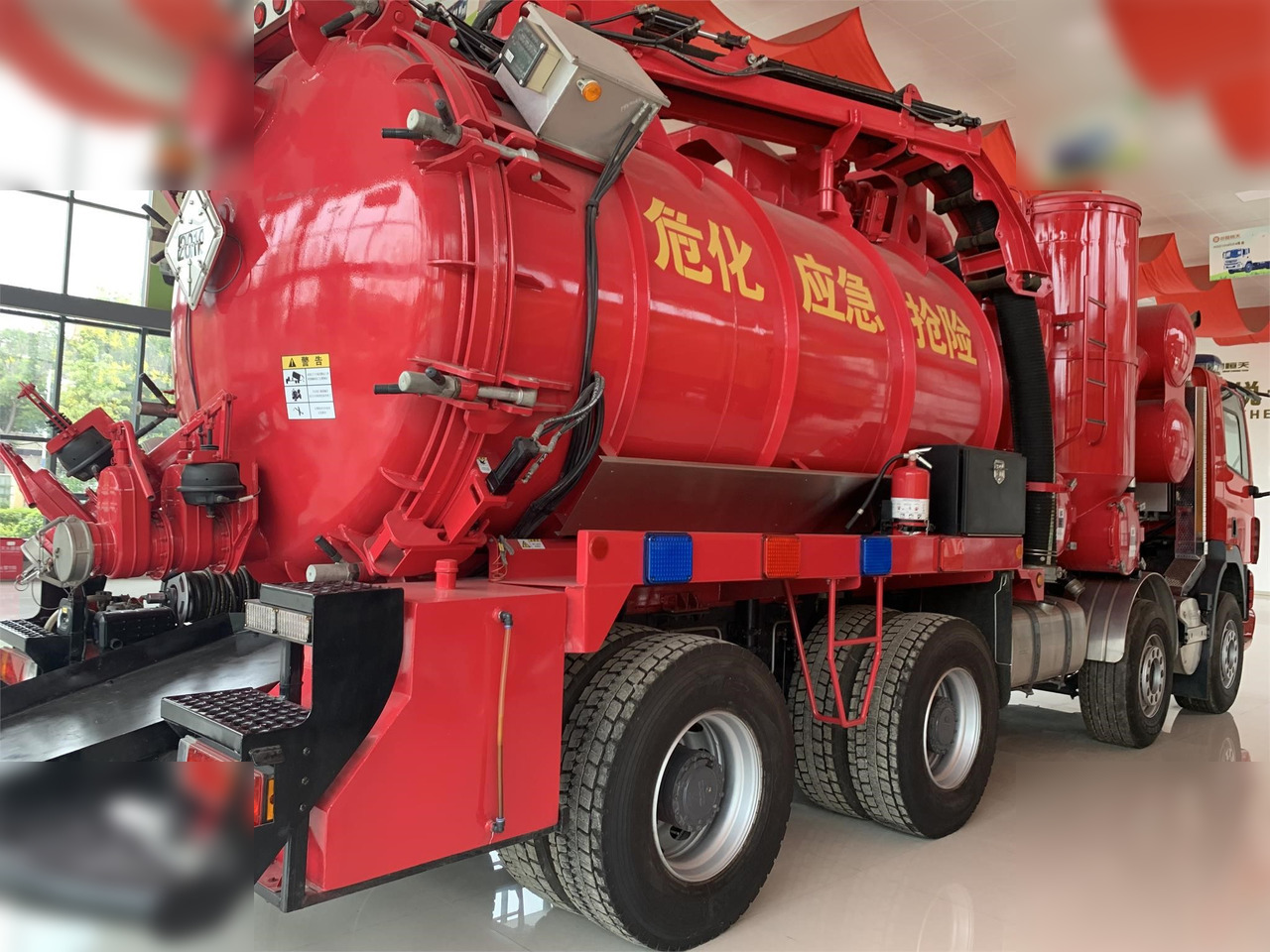 2016 PRESVAC 3150 - Vakuum lastebil: bilde 1 2016 PRESVAC 3150 - Vakuum lastebil: bilde 1