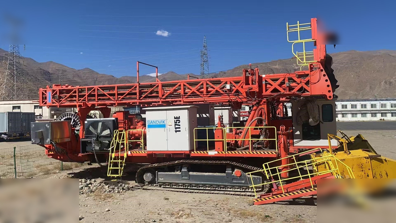 2016 SANDVIK D75KS - Borustyr: bilde 2 2016 SANDVIK D75KS - Borustyr: bilde 2