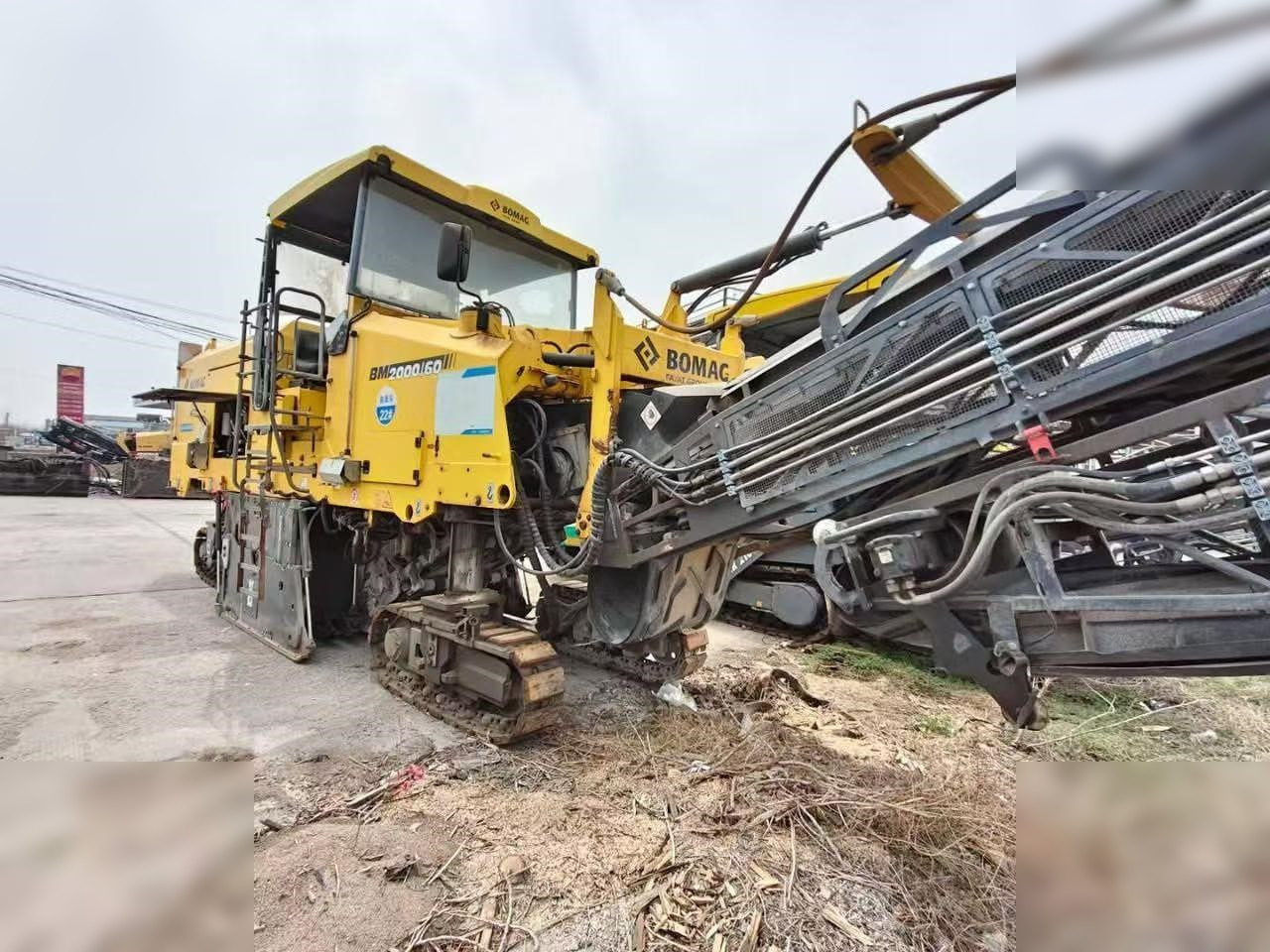 Asfaltfres 2017 BOMAG BM2000/60-2: bilde 7