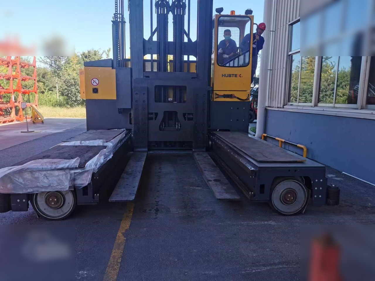 2017 HUBTEX MQ130 - Sidelaster: bilde 3 2017 HUBTEX MQ130 - Sidelaster: bilde 3