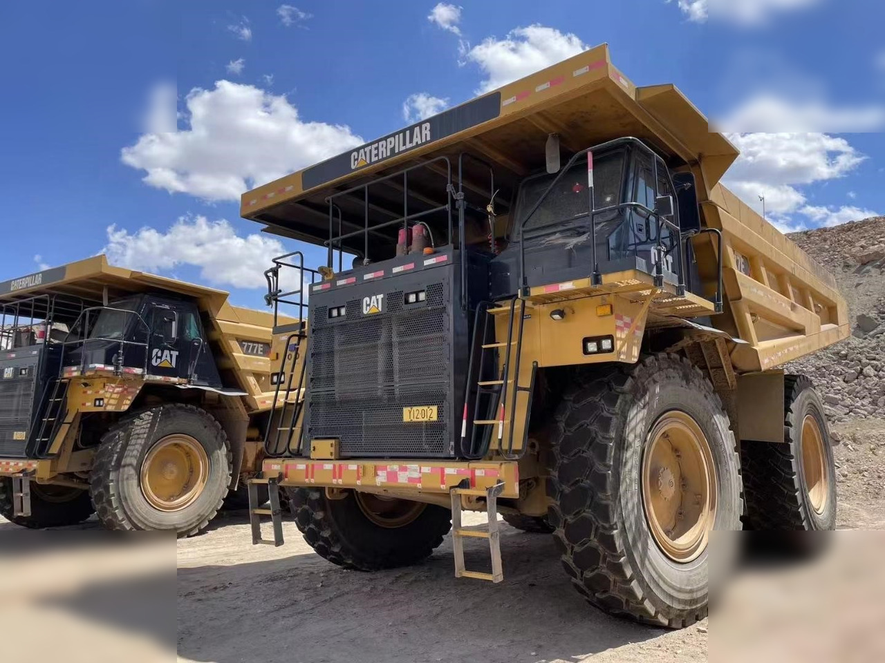 2018 CATERPILLAR 777E - Tipptruck: bilde 2 2018 CATERPILLAR 777E - Tipptruck: bilde 2
