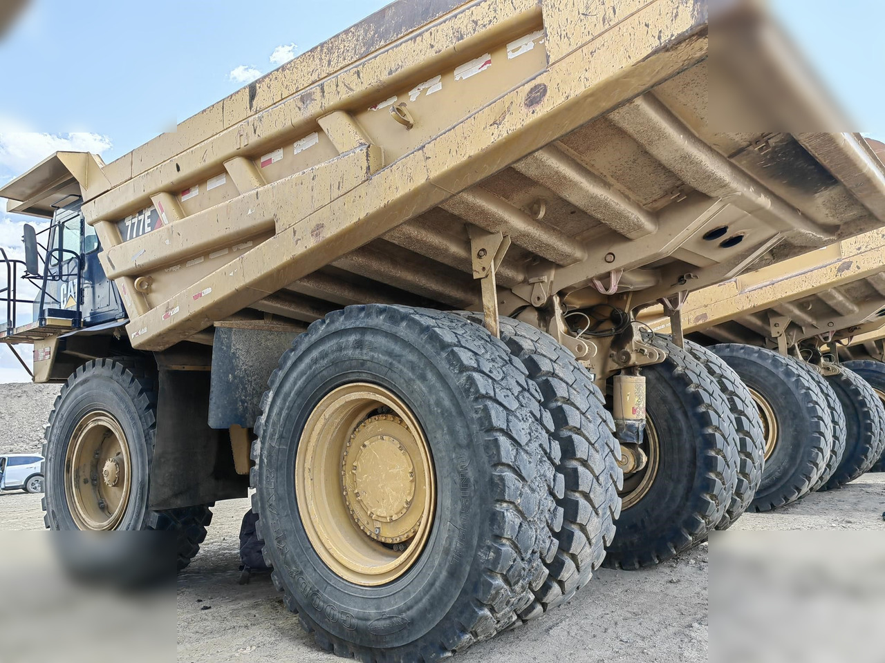 2018 CATERPILLAR 777E - Tipptruck: bilde 2 2018 CATERPILLAR 777E - Tipptruck: bilde 2