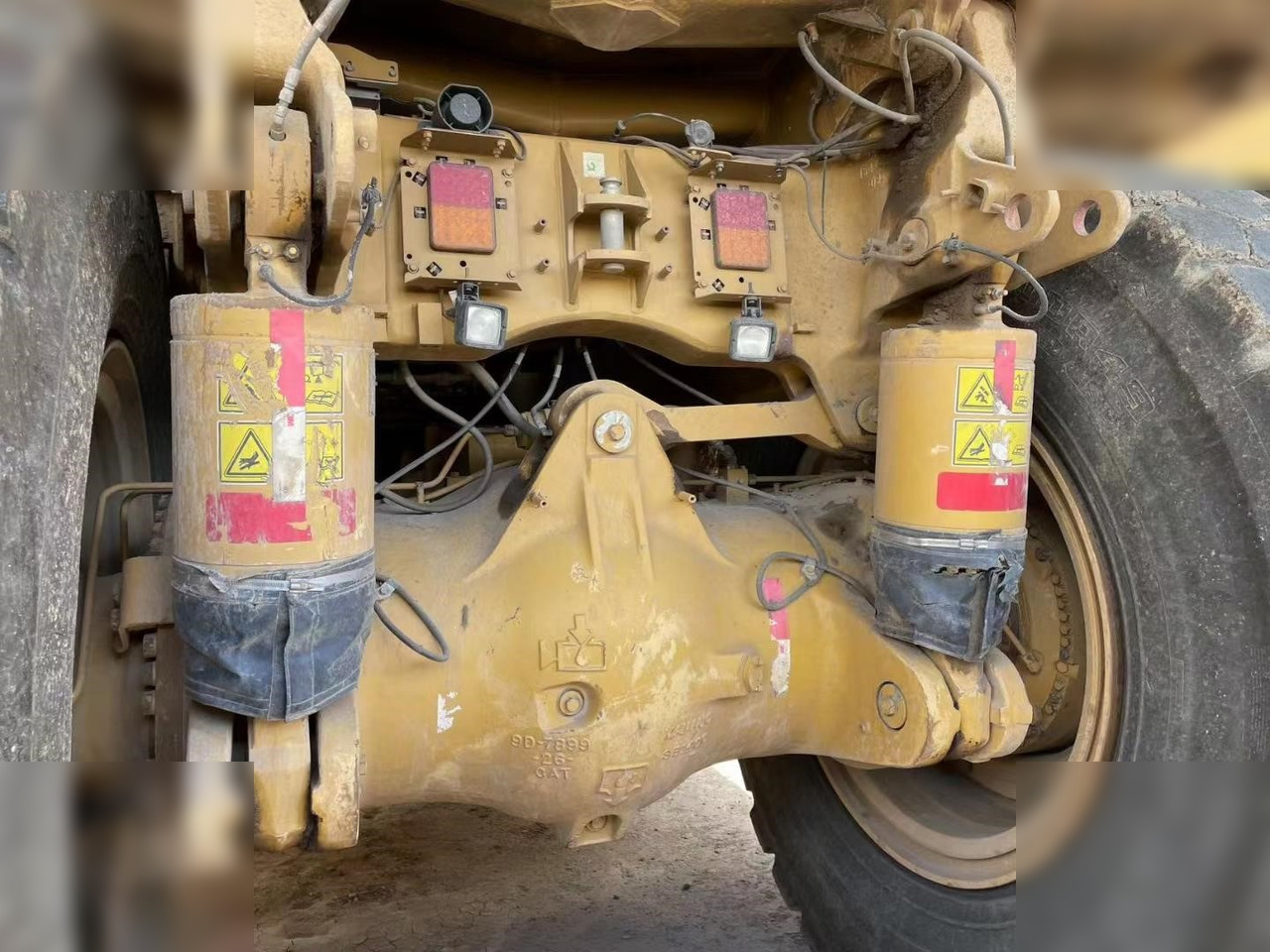 2018 CATERPILLAR 777E - Tipptruck: bilde 5 2018 CATERPILLAR 777E - Tipptruck: bilde 5