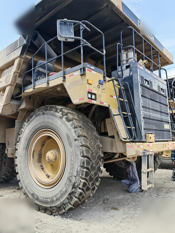 2018 CATERPILLAR 777E - Tipptruck: bilde 3 2018 CATERPILLAR 777E - Tipptruck: bilde 3