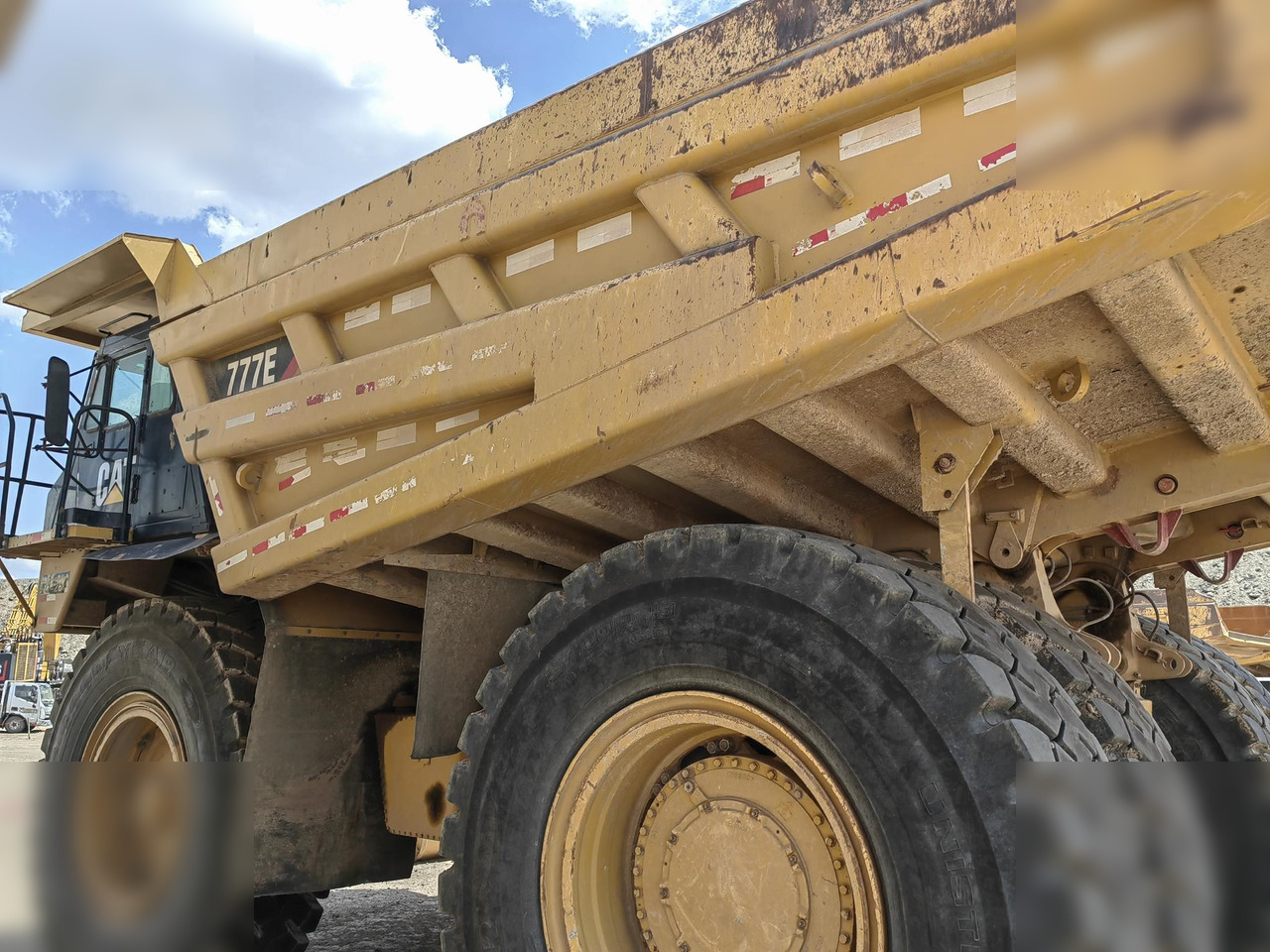 2018 CATERPILLAR 777E - Tipptruck: bilde 2 2018 CATERPILLAR 777E - Tipptruck: bilde 2